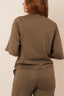 camiseta soul verde militar
