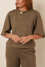 camiseta soul verde militar