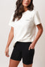 camiseta brésilienne off white
