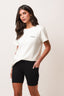 camiseta brésilienne off white