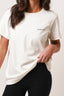camiseta brésilienne off white