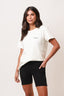 camiseta brésilienne off white