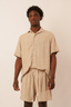 camisa nascente areia