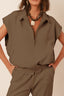 colete soul verde militar