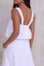 blusa balonê destino branco