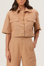 casaqueto liber khaki