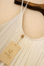 Vestido midi chakra off white
