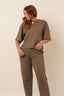 camiseta soul verde militar