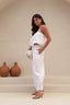 blusa balonê destino branco