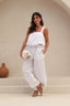 calça aladim destino branco