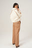 calça pantalona liber khaki
