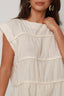 blusa seiva do tempo off white