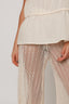 calça vibração serena off white