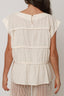 blusa seiva do tempo off white