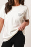 camiseta liberté off white