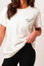 camiseta liberté off white