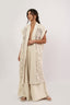kimono fluidez solar off white