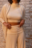 kimono tricot casulo off white