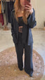 camisa cura preto