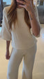 blusa tricot chama eterna