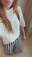 blusa tricot chama eterna