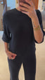 blusa tricot chama eterna