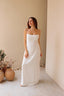 vestido chakra off white
