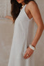 vestido longo 100% linho despertar natural