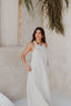 vestido longo 100% linho despertar natural